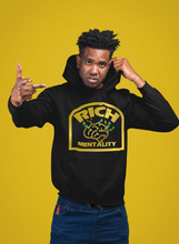 Load image into Gallery viewer, Unisex RM Gold Trim Hoodie