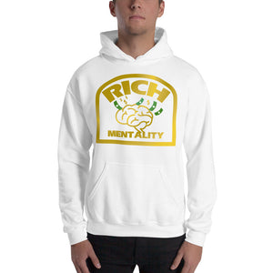 Unisex RM Gold Trim Hoodie