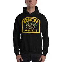 Load image into Gallery viewer, Unisex RM Gold Trim Hoodie
