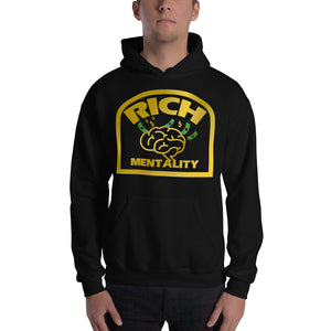 Unisex RM Gold Trim Hoodie