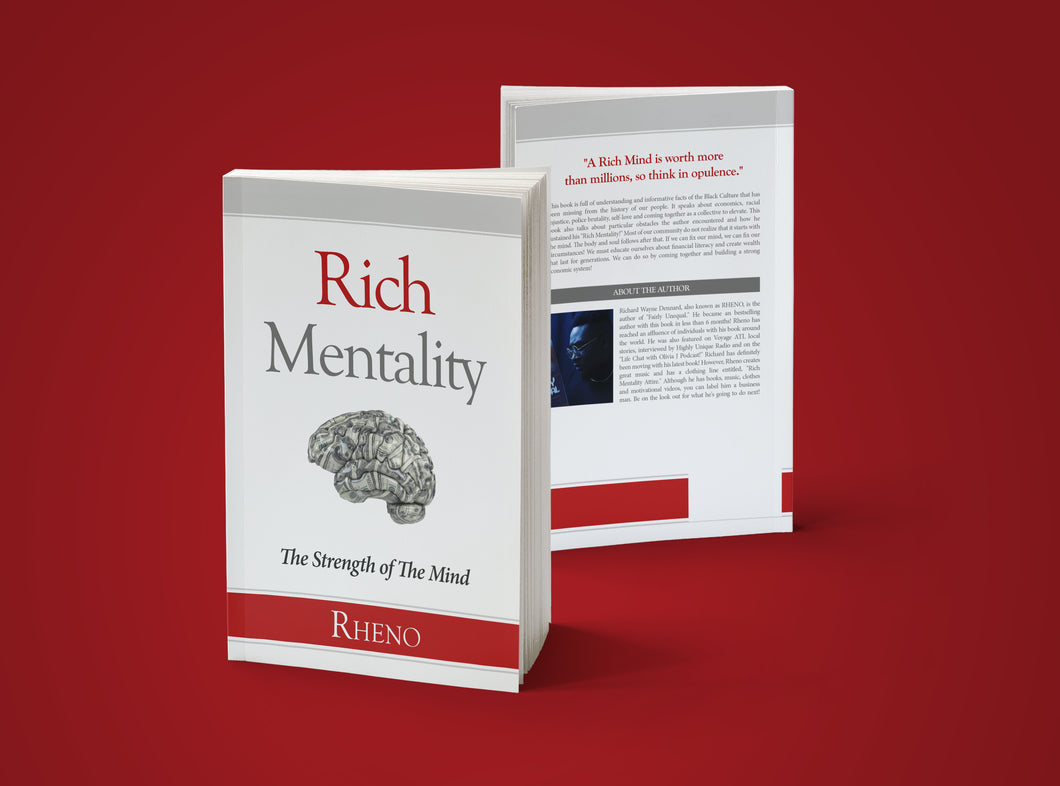 Rich Mentality Book