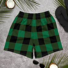 Load image into Gallery viewer, Green Plaid Luxury RM Trunks
