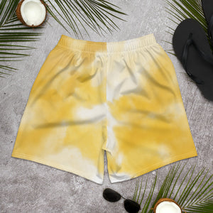 Yellow Tie Dye RM Trunks