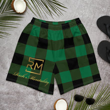 Load image into Gallery viewer, Green Plaid Luxury RM Trunks
