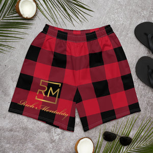 Red Plaid RM Trunks