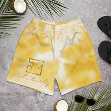 Load image into Gallery viewer, Yellow Tie Dye RM Trunks
