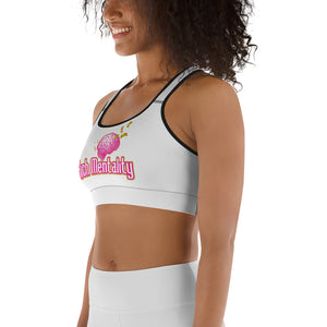 Sports Bra Pink Edition