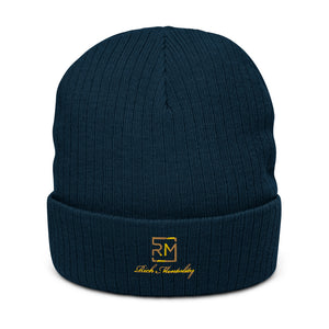 Luxury RM cuffed beanie