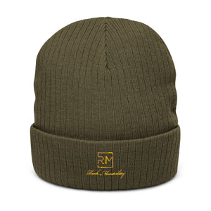 Luxury RM cuffed beanie